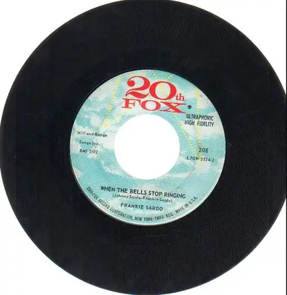 Frankie Sardo - When The Bells Stop Ringing