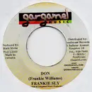 7inch Vinyl Single - Frankie Sly - Don