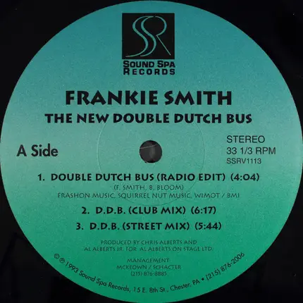 Frankie Smith - The New Double Dutch Bus