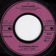 7inch Vinyl Single - Frankie Smith - Yo Yo-Champ