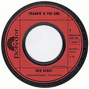 7inch Vinyl Single - Frankie & The End - Der Regen