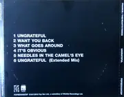 CD - Frankie & The Heartstrings - Ungrateful EP