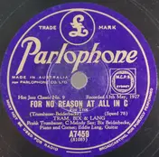 Frankie Trumbauer - For No Reason At All in C / Home Cooking