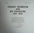 LP - Frankie Trumbauer And His Orchestra - Frankie Trumbauer And His Orchestra 1931-1932 - Transparent green vinyl