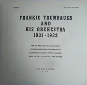LP - Frankie Trumbauer And His Orchestra - Frankie Trumbauer And His Orchestra 1931-1932 - Transparent green vinyl