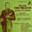 LP - Frankie Trumbauer And His Orchestra - Frank Trumbauer And His Orchestra Volume 1 (May 1929-May 1930)