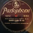Schellack - Frankie Trumbauer And His Orchestra / Jimmy Dorsey And His Orchestra - Shivery Stomp / Prayin' The Blues