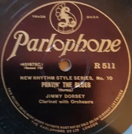 Frankie Trumbauer And His Orchestra / Jimmy Dorsey And His Orchestra - Shivery Stomp / Prayin' The Blues