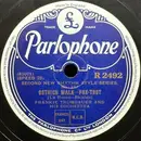 Schellack - Frankie Trumbauer And His Orchestra - Ostrich Walk / Riverboat Shuffle