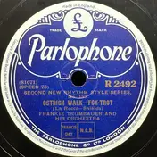 Frankie Trumbauer And His Orchestra - Ostrich Walk / Riverboat Shuffle
