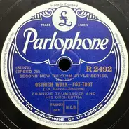 Frankie Trumbauer And His Orchestra - Ostrich Walk / Riverboat Shuffle