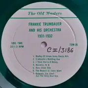 LP - Frankie Trumbauer And His Orchestra - Frankie Trumbauer And His Orchestra 1931-1932 - Transparent green vinyl