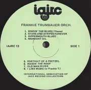 LP - Frankie Trumbauer - Frankie Trumbauer 1937/1938