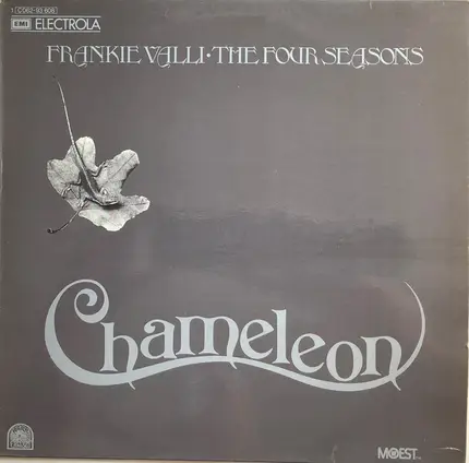 Frankie Valli ∙ The Four Seasons - Chameleon