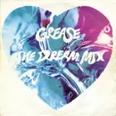 7inch Vinyl Single - Frankie Valli , John Travolta And Olivia Newton-John - Grease The Dream Mix
