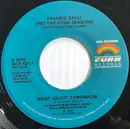 7inch Vinyl Single - Frankie Valli , The Four Seasons - Moonlight Memories