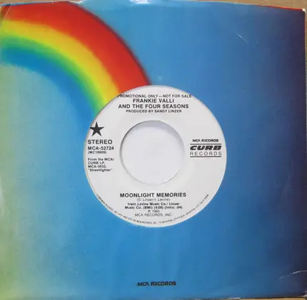 Frankie Valli And The Four Seasons - Moonlight Memories