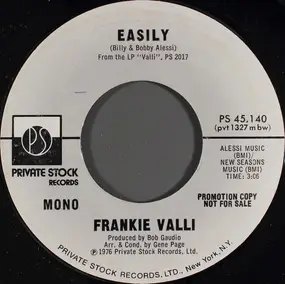 Frankie Valli - Easily