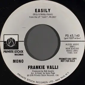 Frankie Valli - Easily