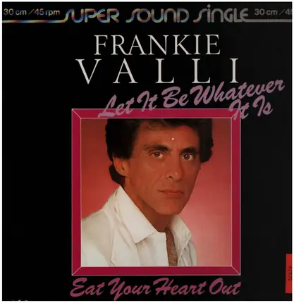 Frankie Valli - Let It Be Whatever It Is