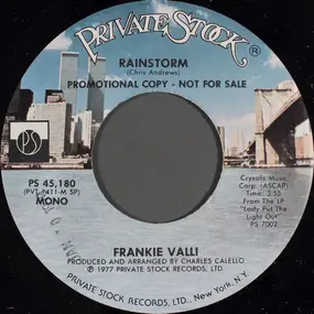 Frankie Valli - Rainstorm