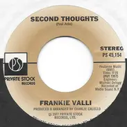 Frankie Valli - So She Says / Second Thoughts