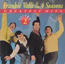 CD - Frankie Valli & The Four Seasons - Greatest Hits, Vol.2