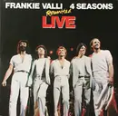 Double LP - Frankie Valli / The Four Seasons - Reunited Live - Gatefold