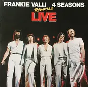 Double LP - Frankie Valli / The Four Seasons - Reunited Live - Gatefold