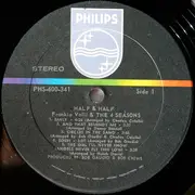 LP - Frankie Valli & The Four Seasons - Half & Half