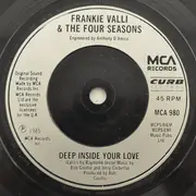 7inch Vinyl Single - Frankie Valli & The Four Seasons - The Book Of Love
