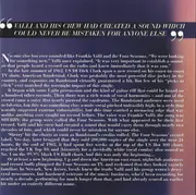 CD - Frankie Valli & The Four Seasons - The Definitive Frankie Valli & The Four Seasons