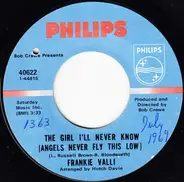 Frankie Valli - The Girl I'll Never Know (Angels Never Fly This Low)