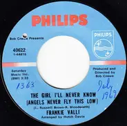 Frankie Valli - The Girl I'll Never Know (Angels Never Fly This Low)