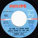 7inch Vinyl Single - Frankie Valli - The Girl I'll Never Know (Angels Never Fly This Low) / A Face Without A Name