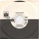 7inch Vinyl Single - Frankie Valli - Our Day Will Come