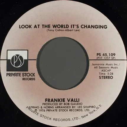 Frankie Valli - Boomerang