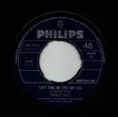 7inch Vinyl Single - Frankie Valli - Can't Take My Eyes Off You / The Trouble With Me - No Cover , Mono