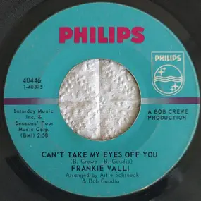 Frankie Valli - Can't Take My Eyes Off You