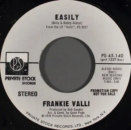 Frankie Valli - Easily