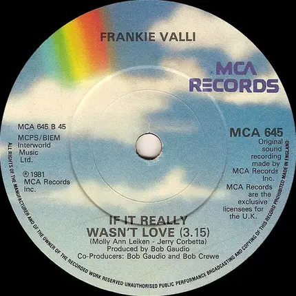 Frankie Valli - Soul