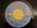 7inch Vinyl Single - Frankie Valli - The Girl I'll Never Know (Angels Never Fly This Low) / A Face Without A Name