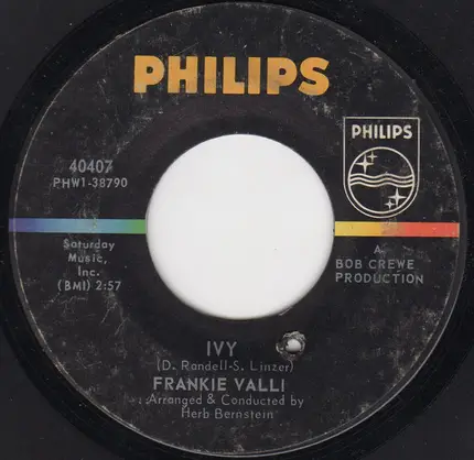 Frankie Valli - The Proud One