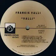 LP - Frankie Valli - Valli