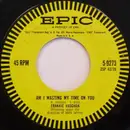 7inch Vinyl Single - Frankie Vaughan - Am I Wasting My Time On You