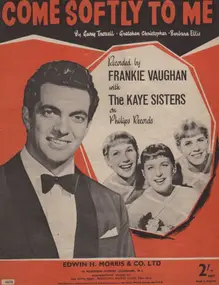 frankie vaughan - Come Softly To Me / Say Something Sweet To Your Sweetheart