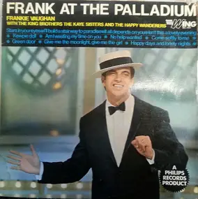 frankie vaughan - Frank At The Palladium