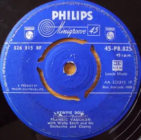 frankie vaughan - Kewpie Doll / So Many Women