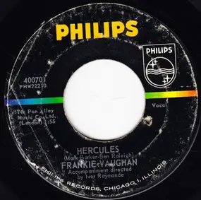 frankie vaughan - Hercules / I'm Gonna Clip Your Wings