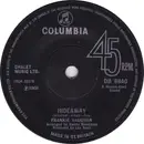 7inch Vinyl Single - Frankie Vaughan - Hideaway